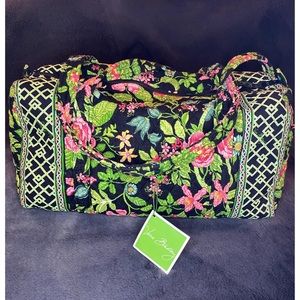 Vera Bradley Origional Duffel Bag